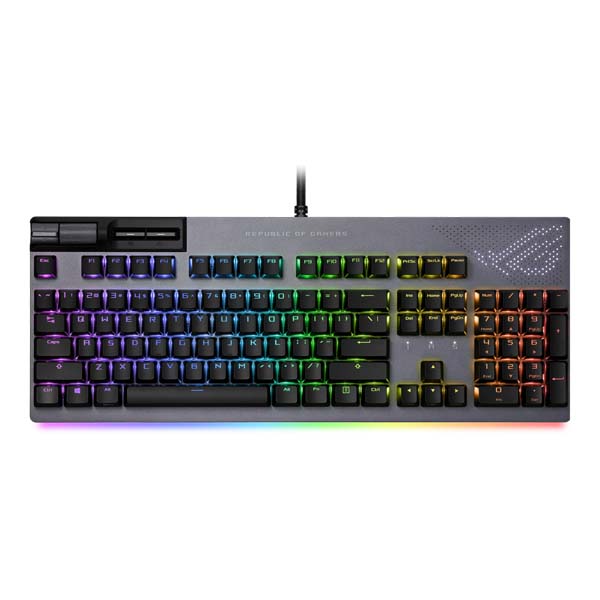 Asus ROG Strix Flare II Animate Mechanical Gaming Keyboard - ROG NX Red Switch