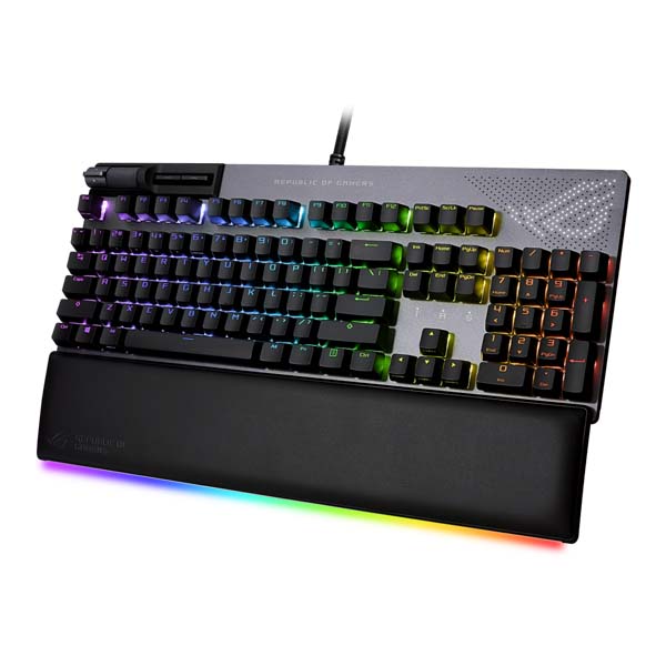 Asus ROG Strix Flare II Animate Mechanical Gaming Keyboard - ROG NX Red Switch