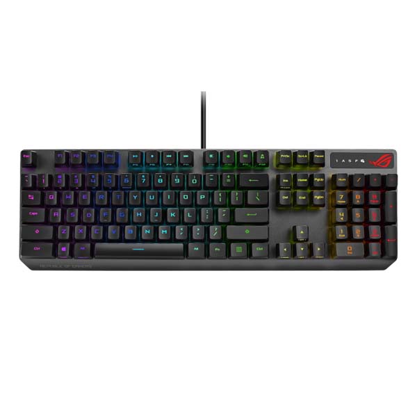 ASUS ROG Strix Scope Optical Mechanical Wired Gaming Keyboard - ROG RX Red Switch - AR