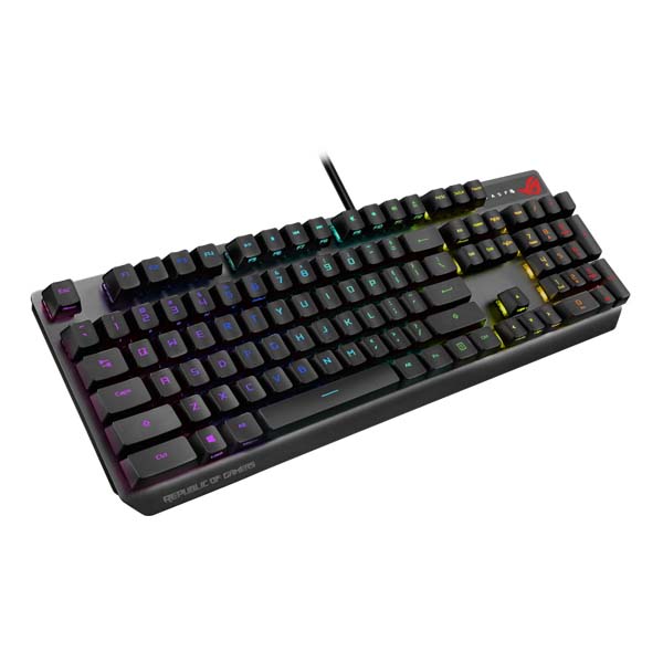 ASUS ROG Strix Scope Optical Mechanical Wired Gaming Keyboard - ROG RX Red Switch - AR