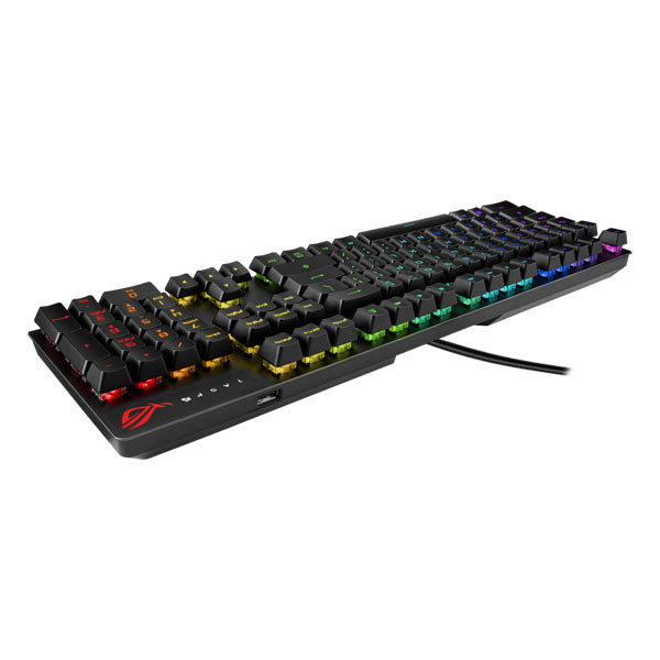 ASUS ROG Strix Scope Optical Mechanical Wired Gaming Keyboard - ROG RX Red Switch - AR