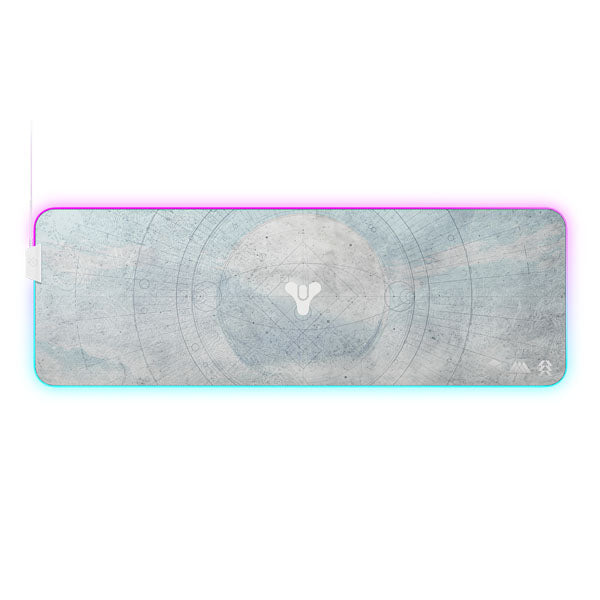 Steelseries Qck Prism Destiny 2 Edition Mousepad - Extended