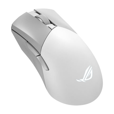 ASUS ROG Gladius III Wireless Aimpoint Gaming Mouse - White