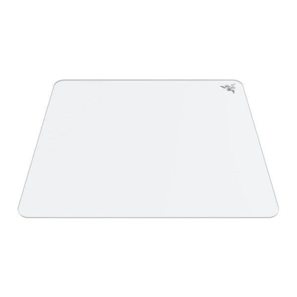 Razer Atlas Tempered Glass Medium Gaming Mousepad - White