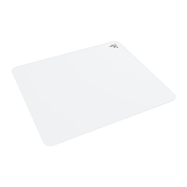 Razer Atlas Tempered Glass Medium Gaming Mousepad - White