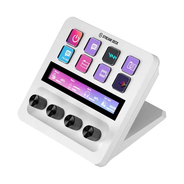 Elgato Stream Deck Plus - White