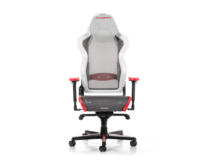 DXRacer Air Pro Series Gaming Chair - White/Red/Black