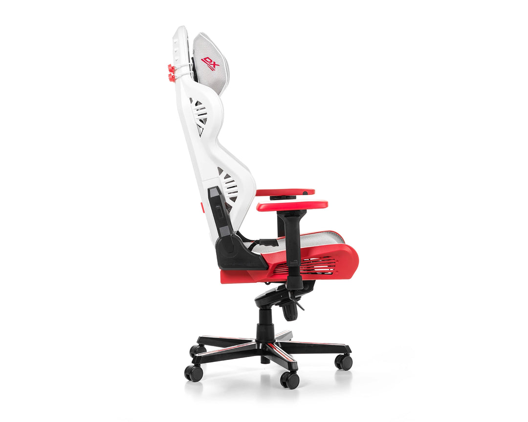 DXRacer Air Pro Series Gaming Chair - White/Red/Black