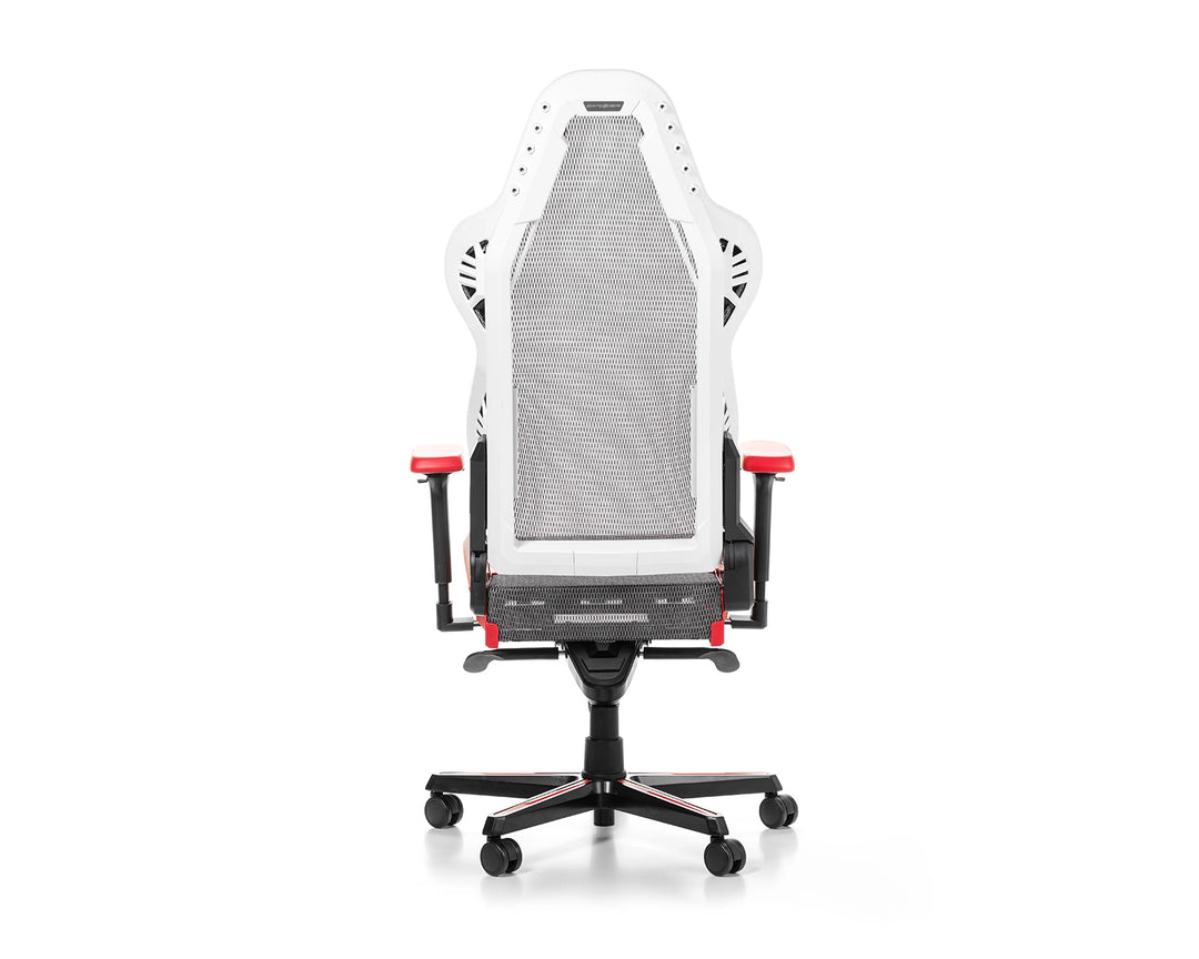 DXRacer Air Pro Series Gaming Chair - White/Red/Black