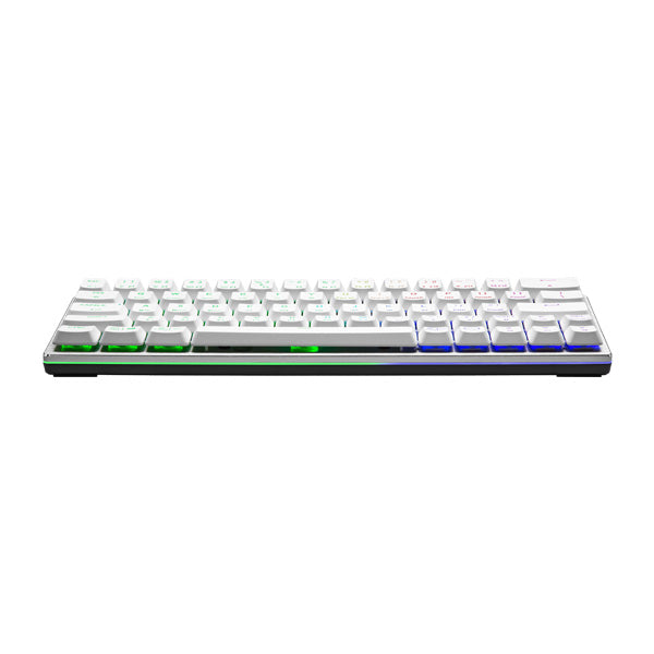 Cooler Master SK622 Red Switch Hybrid Wireless Mechanical Gaming Keyboard - White