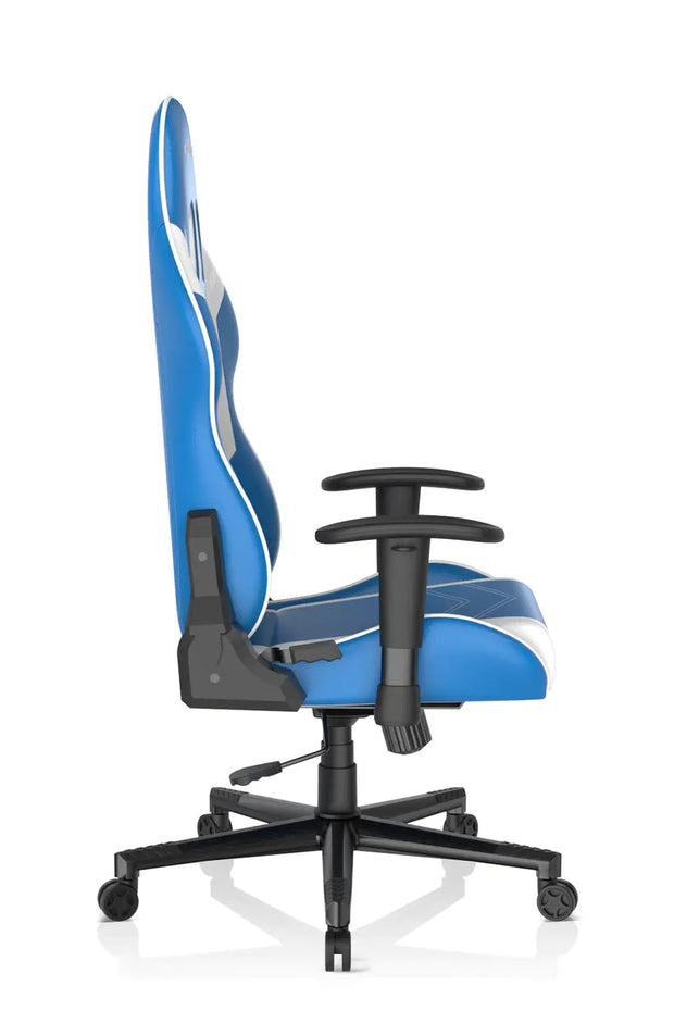 DXRacer Prince Series  Gaming Chair - Blue/White