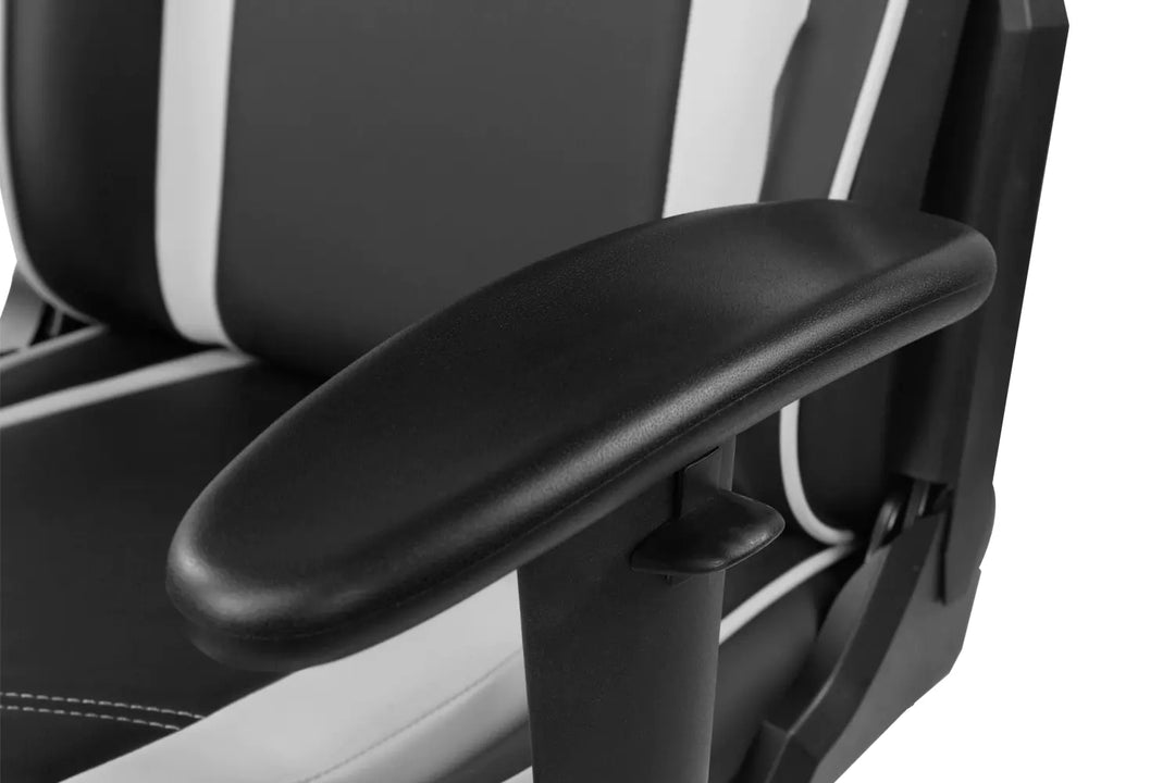 DXRacer Prince Series Gaming Chair - Black/White