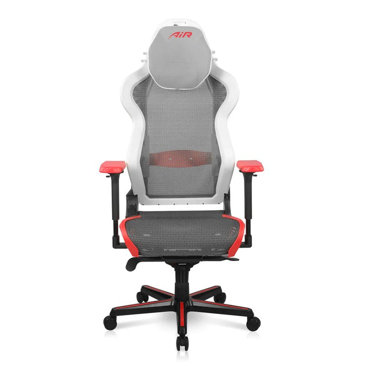 DXRacer Air Series Gaming Chair - White/Red/Black