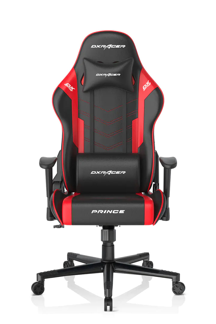 DXRacer Prince Series  Gaming Chair - Black/Red