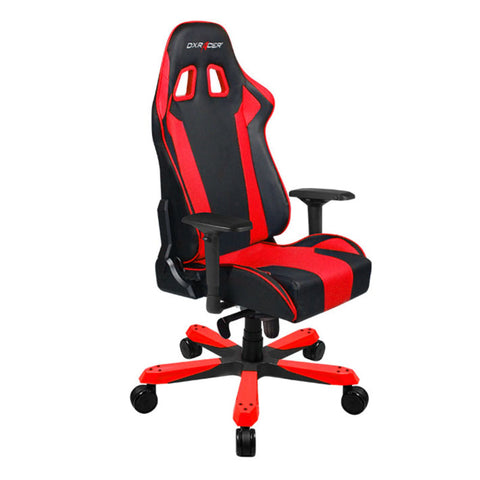 DXRacer King Series Gaming Chair - Black/Red