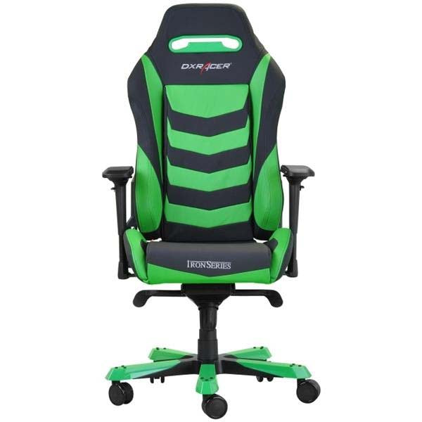 DXRacer Iron Series Gaming Chair - Black/Green