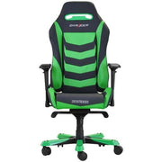 DXRacer Iron Series Gaming Chair - Black/Green