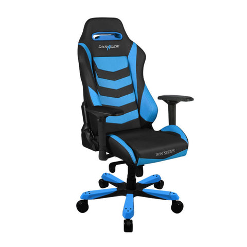 DXRacer Gaming Chair Iron Series - Black/Blue