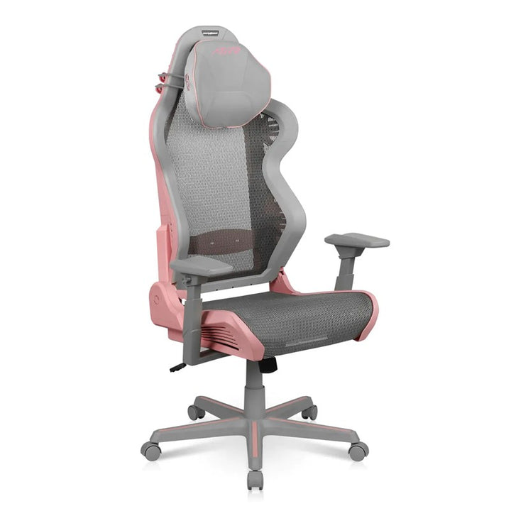 DXRacer Air Series Gaming Chair - Pink/Grey