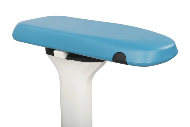 DXRacer Air Series Gaming Chair - White/Cyan