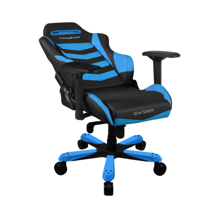 DXRacer Gaming Chair Iron Series - Black/Blue