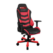 DXRacer Gaming Chair Iron Series - Black/Red