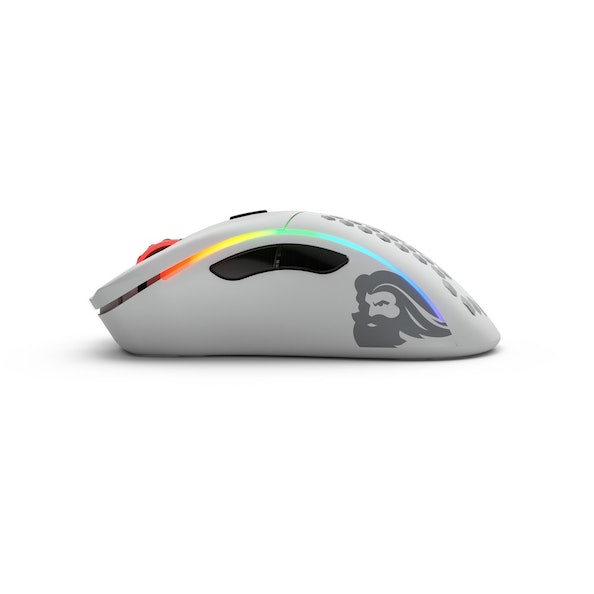 Glorious Model D Wireless - Matte White
