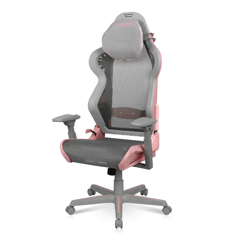 DXRacer Air Series Gaming Chair - Pink/Grey