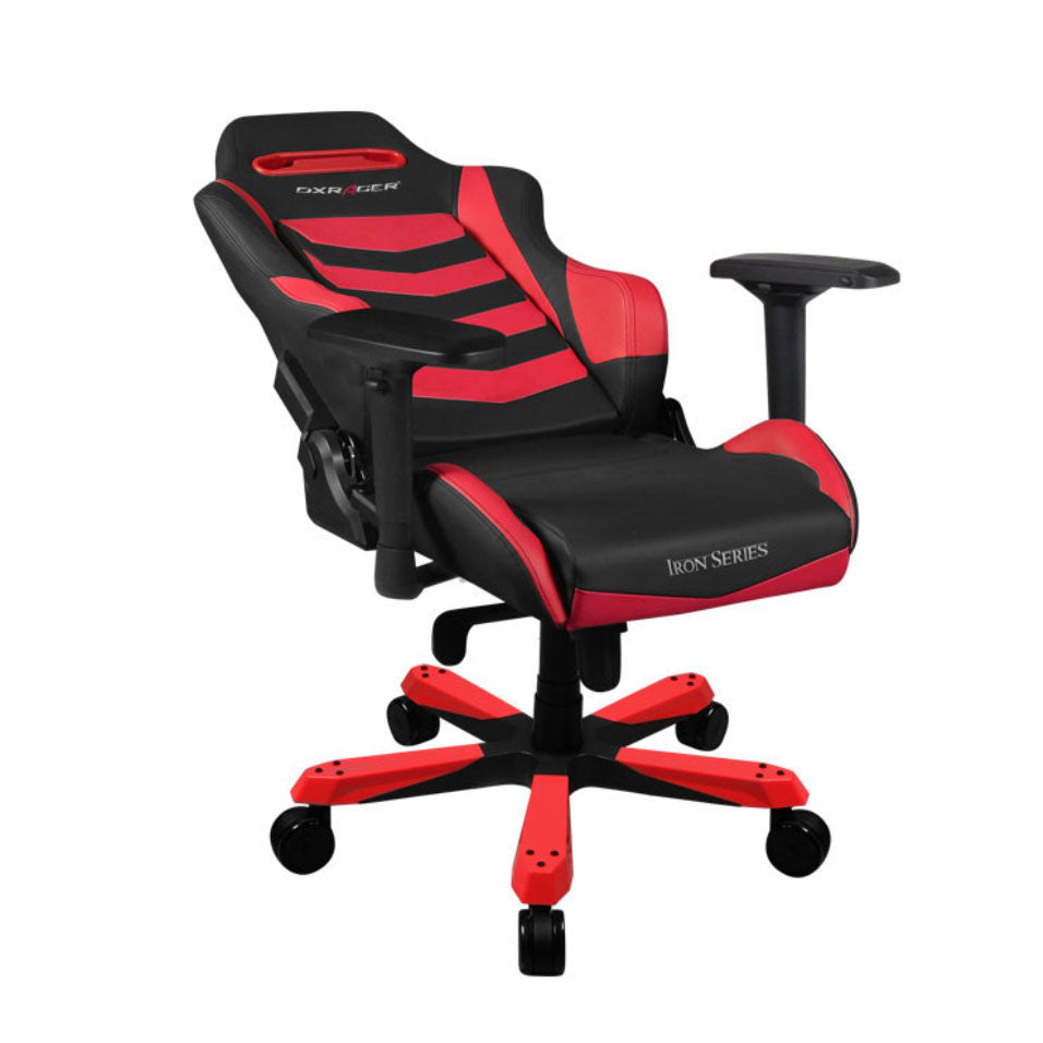 DXRacer Gaming Chair Iron Series - Black/Red