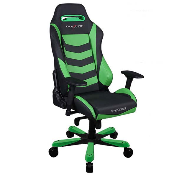 DXRacer Iron Series Gaming Chair - Black/Green