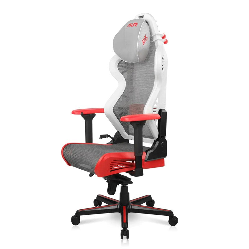 DXRacer Air Series Gaming Chair - White/Red/Black