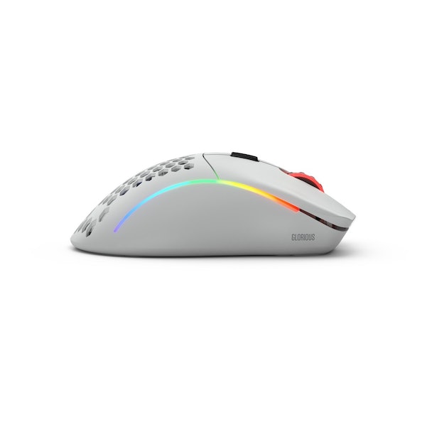 Glorious Model D Wireless - Matte White
