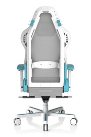 DXRacer Air Series Gaming Chair - White/Cyan