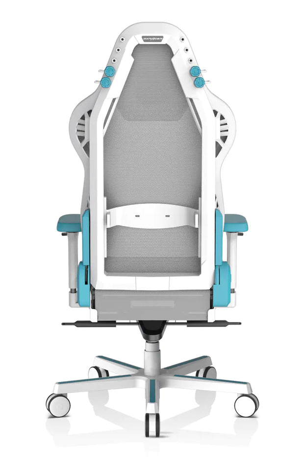 DXRacer Air Series Gaming Chair - White/Cyan