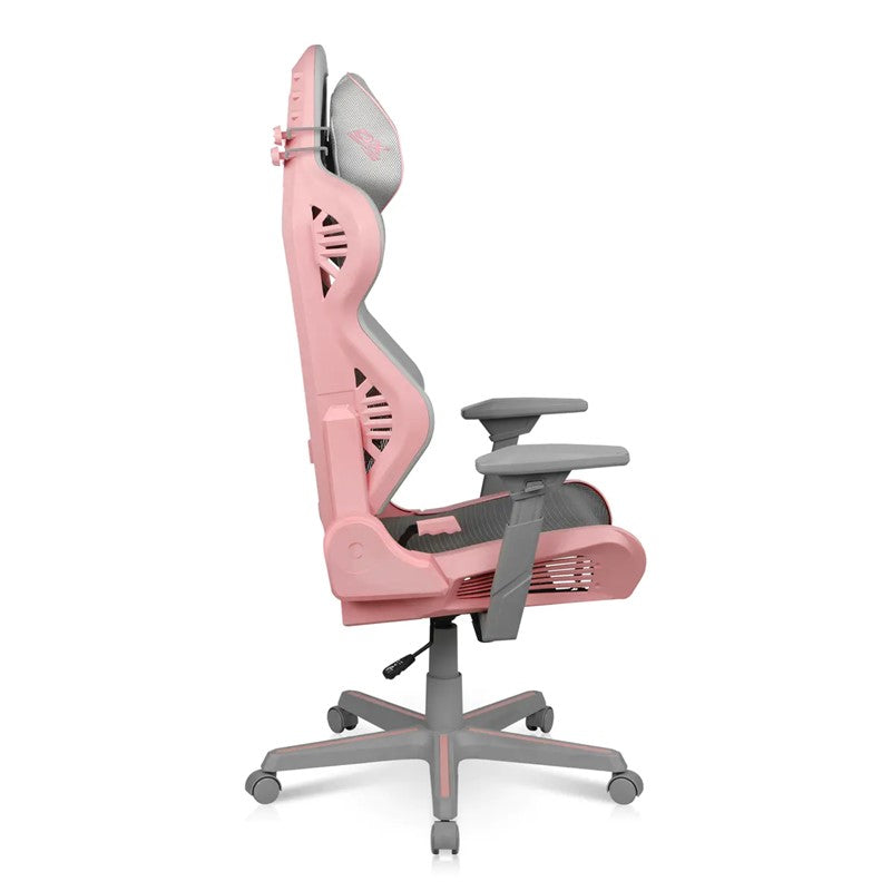 DXRacer Air Series Gaming Chair - Pink/Grey