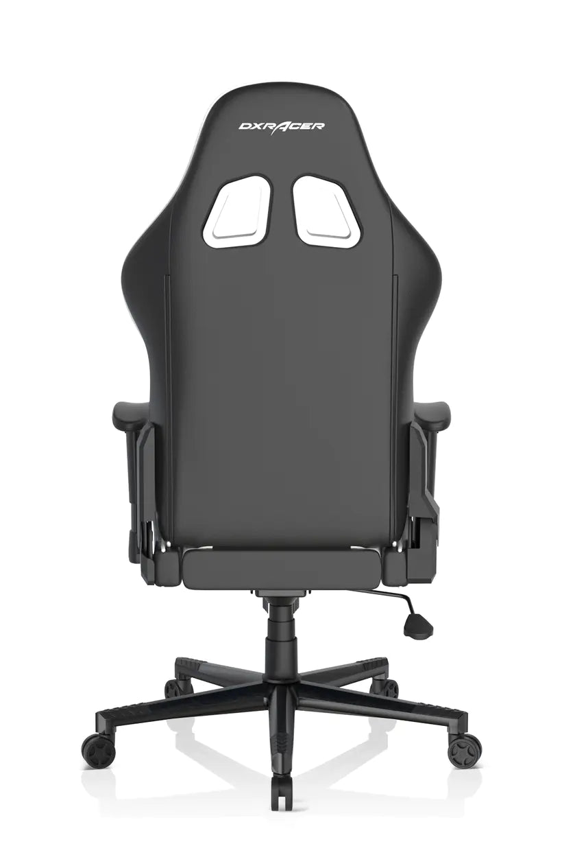 DXRacer Prince Series Gaming Chair - Black/White