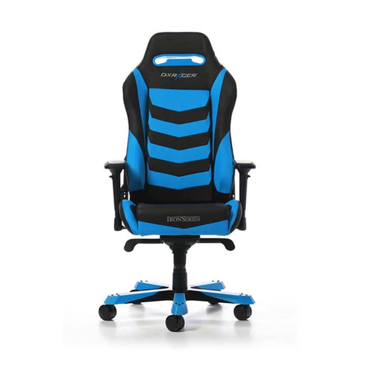 DXRacer Gaming Chair Iron Series - Black/Blue