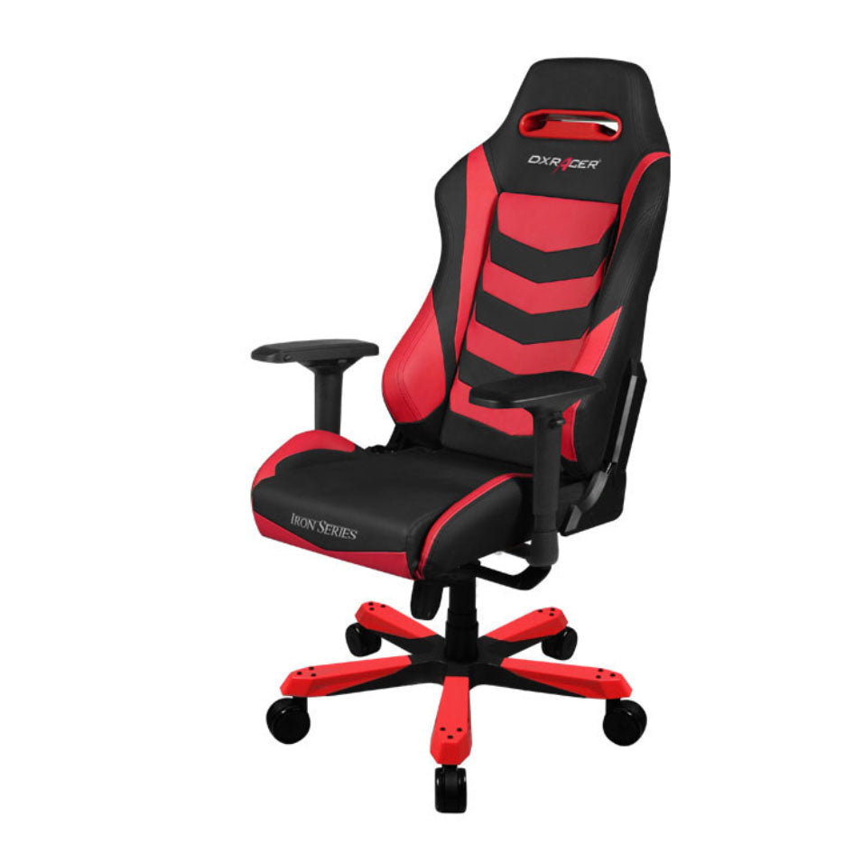 DXRacer Gaming Chair Iron Series - Black/Red