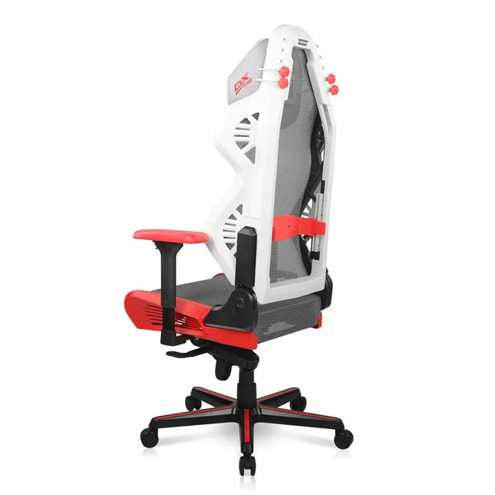 DXRacer Air Series Gaming Chair - White/Red/Black