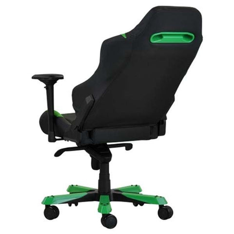 DXRacer Iron Series Gaming Chair - Black/Green