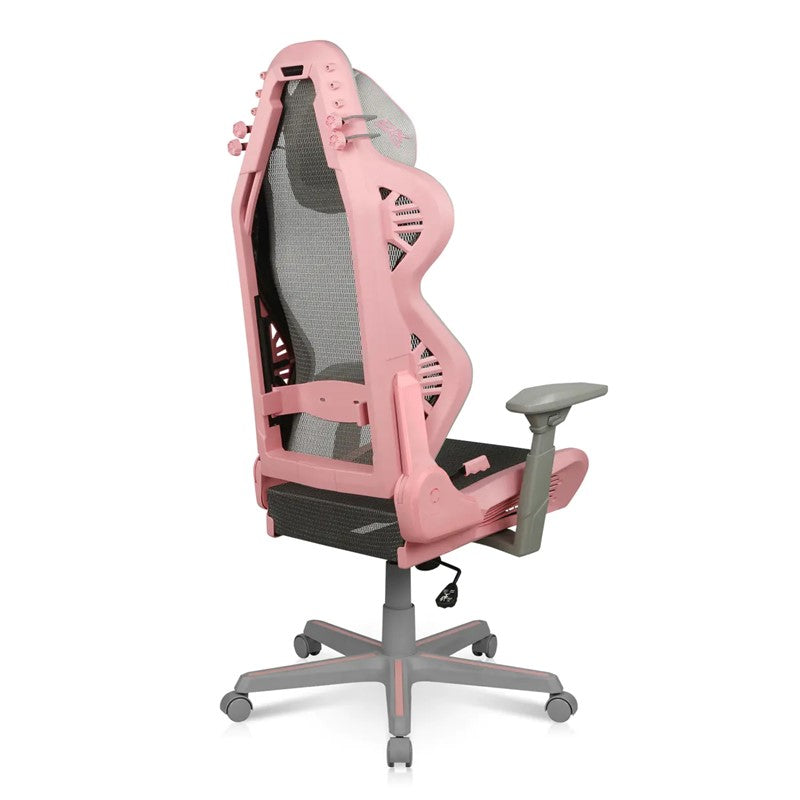 DXRacer Air Series Gaming Chair - Pink/Grey