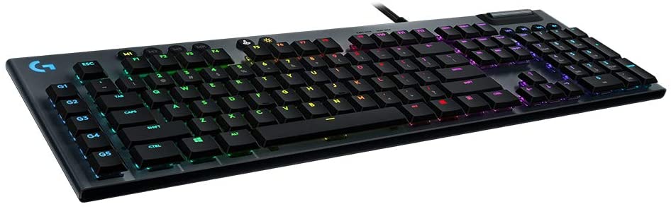 Logitech G815 LIGHTSYNC RGB MECHANICAL Gaming Keyboard