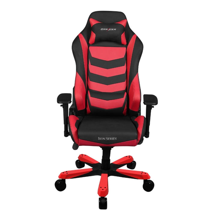 DXRacer Gaming Chair Iron Series - Black/Red