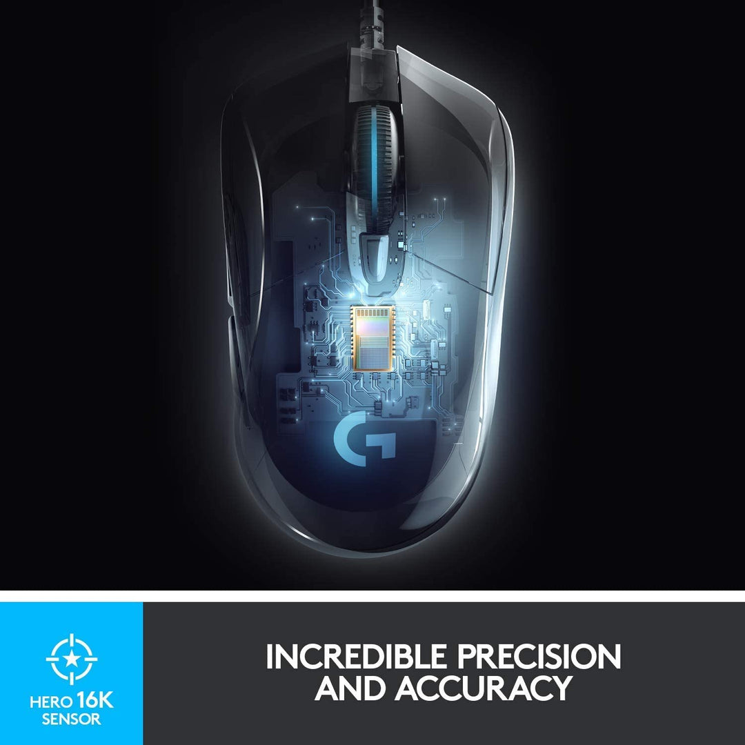 Logitech G403 HERO 16K RGB Gaming Mouse