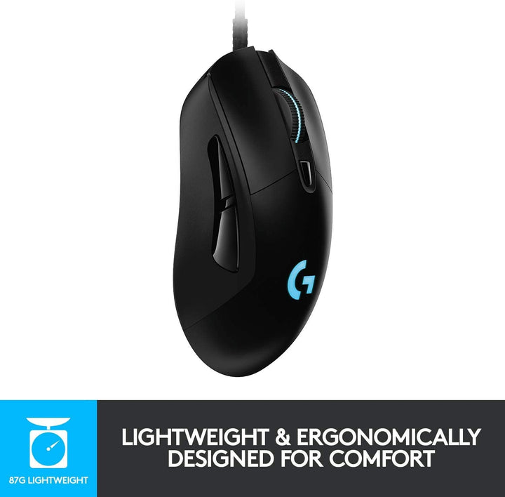 Logitech G403 HERO 16K RGB Gaming Mouse