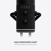 NZXT Wired USB Microphone - Black