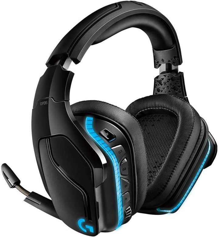 Logitech G935 Wireless 7.1 Surround Sound LIGHTSYNC RGB Gaming Headset