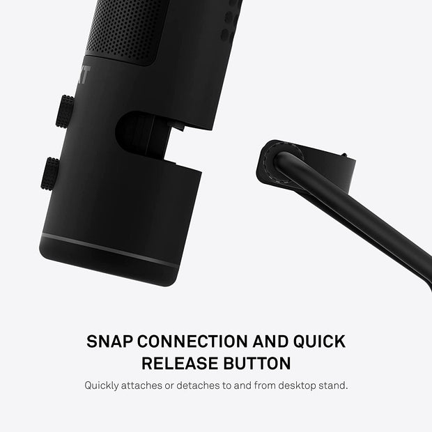 NZXT Wired USB Microphone - Black