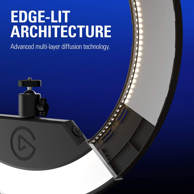 Elgato Ring Light - Telescopic pole - Black