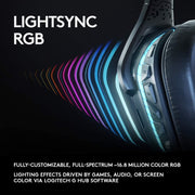 Logitech G935 Wireless 7.1 Surround Sound LIGHTSYNC RGB Gaming Headset